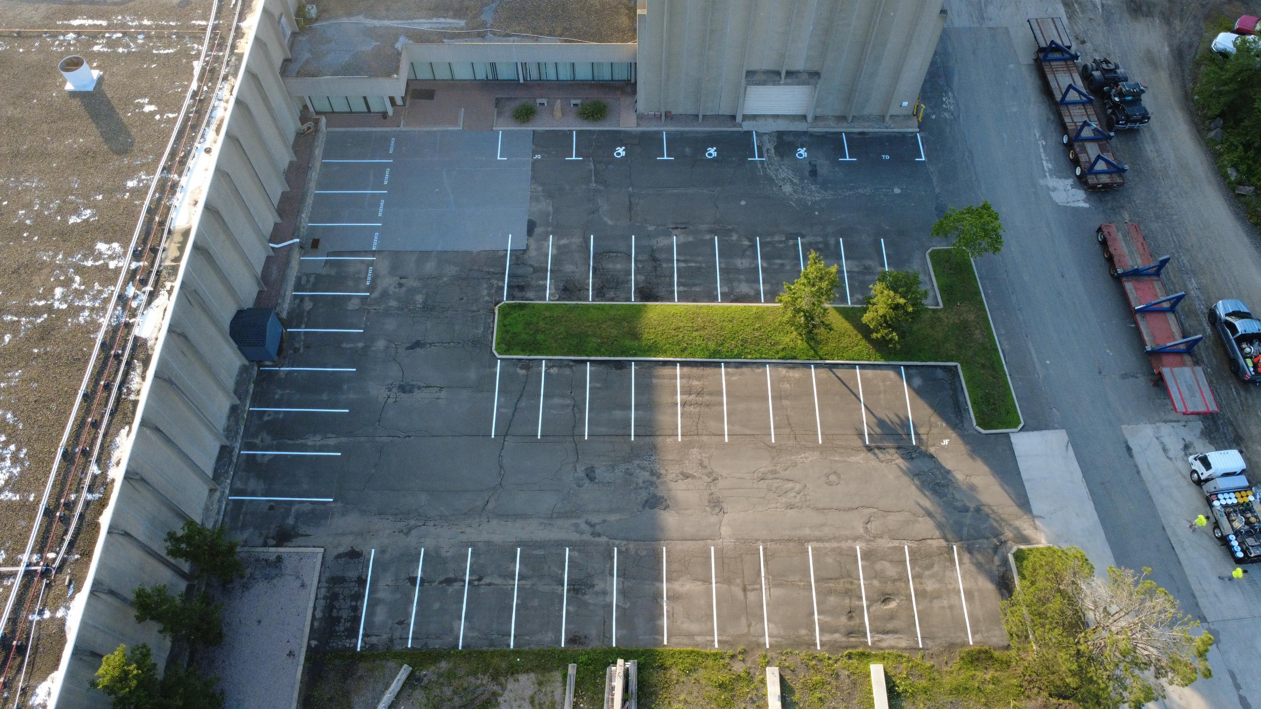 Image of Guidelines Line Striping Work