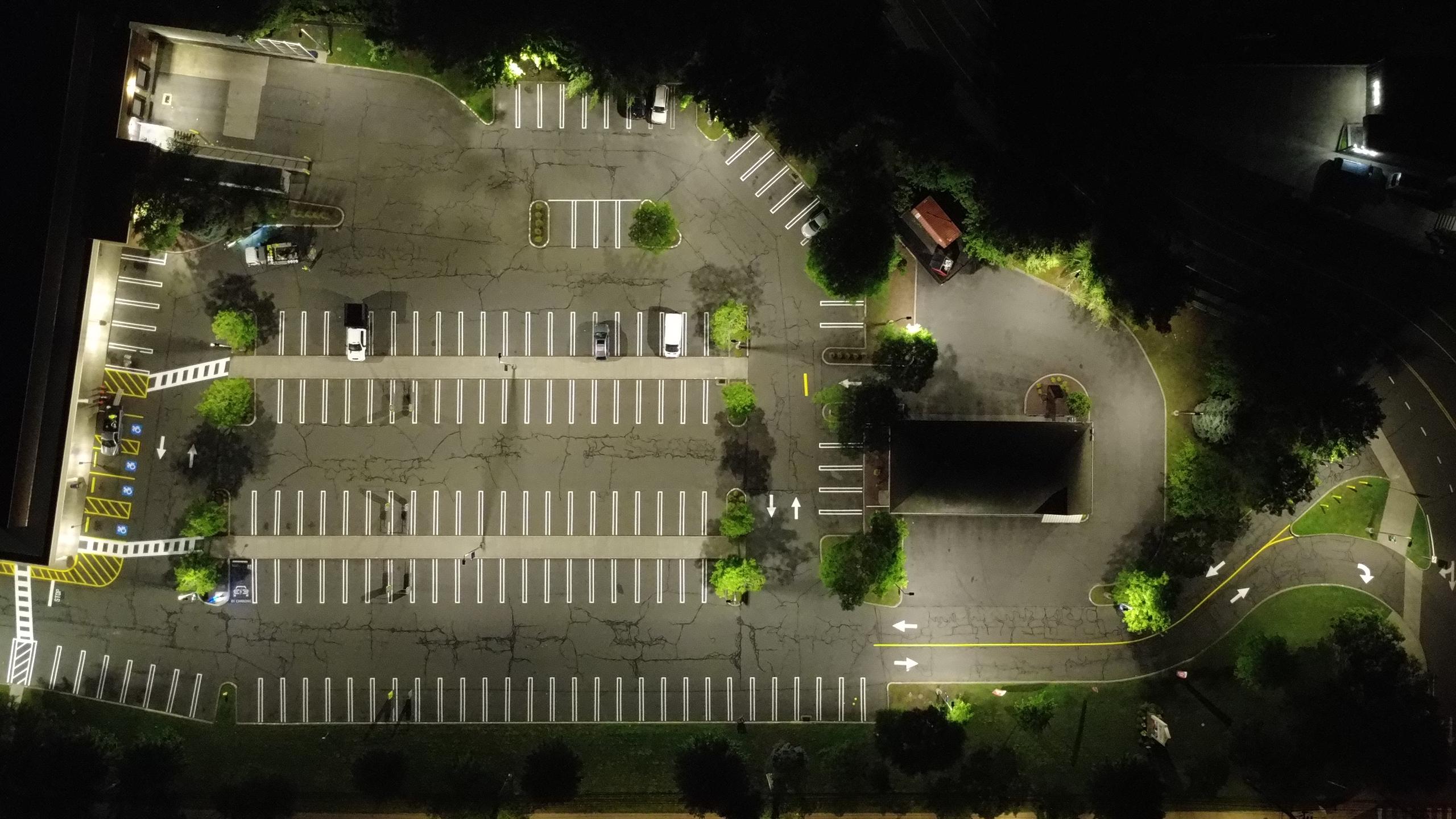 Image of Guidelines Line Striping Work